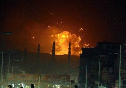 جزئیات حملات گسترده آمریکا و انگلیس به یمن