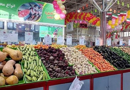 22 بازار میوه و تره بار شهرداری به بهره برداری رسید شنبه های امید و افتخار صدتایی شد