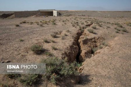 شناسایی ۲۵۴ پهنه فرونشست زمین در کشور