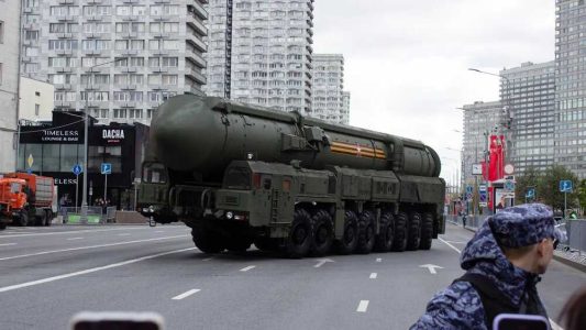 ادعای فایننشال‌تایمز درباره دسترسی به اسناد دکترین تسلیحات هسته‌ای روسیه