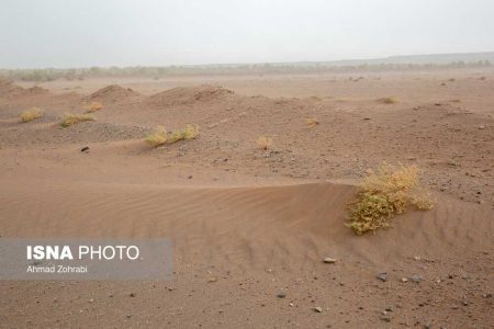 کاهش ۲۰ درصدی کانون های بحرانی فرسایش بادی با اجرای برنامه هفتم توسعه