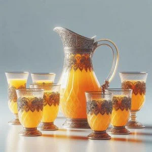 راهنمای انواع جنس ست پارچ و لیوان