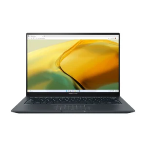 بررسی مشخصات لپ تاپ 14 اینچی ایسوس مدل ZenBook OLED Q410VA | i5 13500H | 8GB | 1TB SSD | Intel