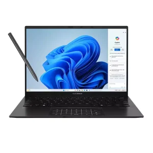 بررسی مشخصات لپ تاپ 14 اینچی ایسوس Zenbook 14 OLED UM3406HA R7 8840HS 16GB 1TB SSD AMD