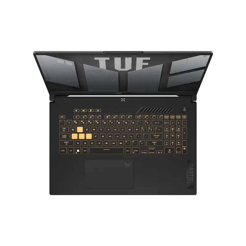 بررسی مشخصات لپ تاپ 17 اینچی ایسوس TUF Gaming FX707VV i7 13620H 32GB 2TB SSD RTX 4060