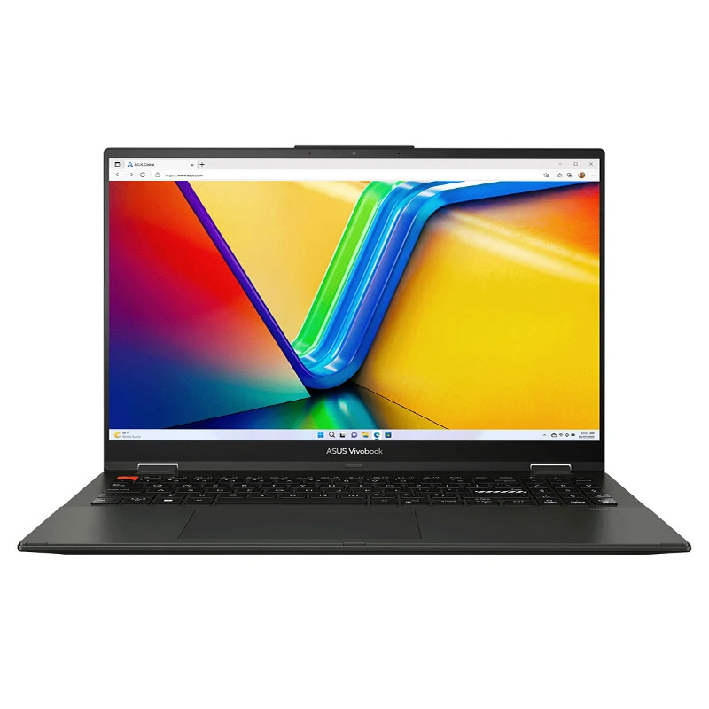 بررسی مشخصات لپ تاپ 16 اینچی ایسوس VivoBook TP3604VA i5 1335U 24GB 512GB SSD Intel