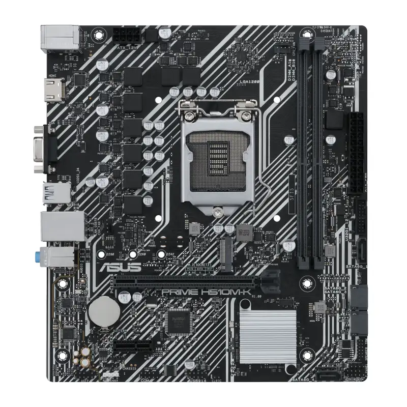 بررسی مشخصات مادربرد ایسوس مدل ASUS PRIME H510M-K