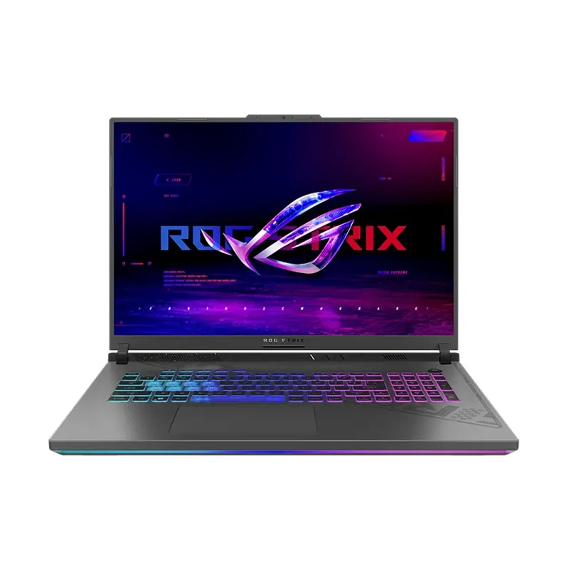 بررسی مشخصات لپ تاپ 18 اینچی ایسوس ROG Strix G18 GL814JIR i9 14900HX 64GB 4TB SSD RTX 4070