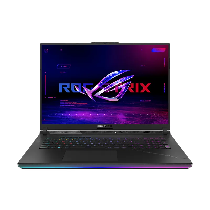 بررسی مشخصات لپ تاپ 18 اینچی ایسوس ROG Strix G834JYR i9 14900HX 64GB 1TB SSD RTX 4090