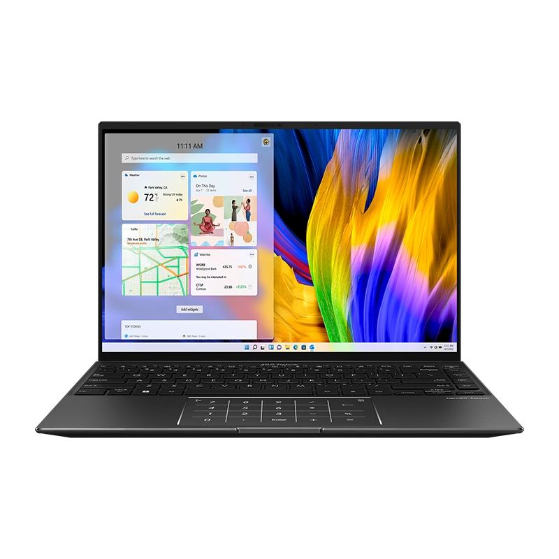 بررسی مشخصات لپ تاپ 14 اینچی ایسوس مدل ZenBook UM5401QA | R7 5800H | 16GB | 1TB SSD | AMD