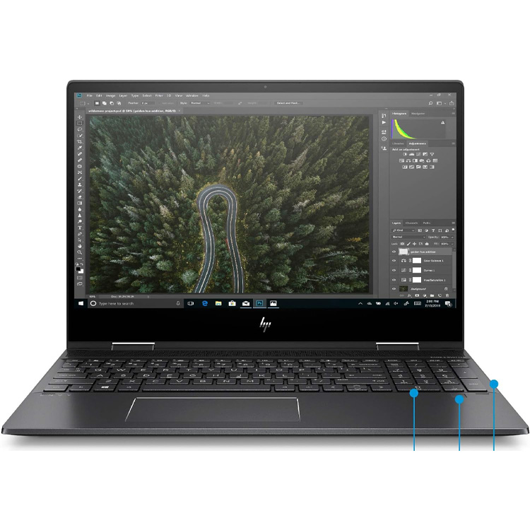 بررسی جامع و تجربه کار با لپ تاپ استوک HP Envy 15 AMD – کیفیت امکانات و عملکرد