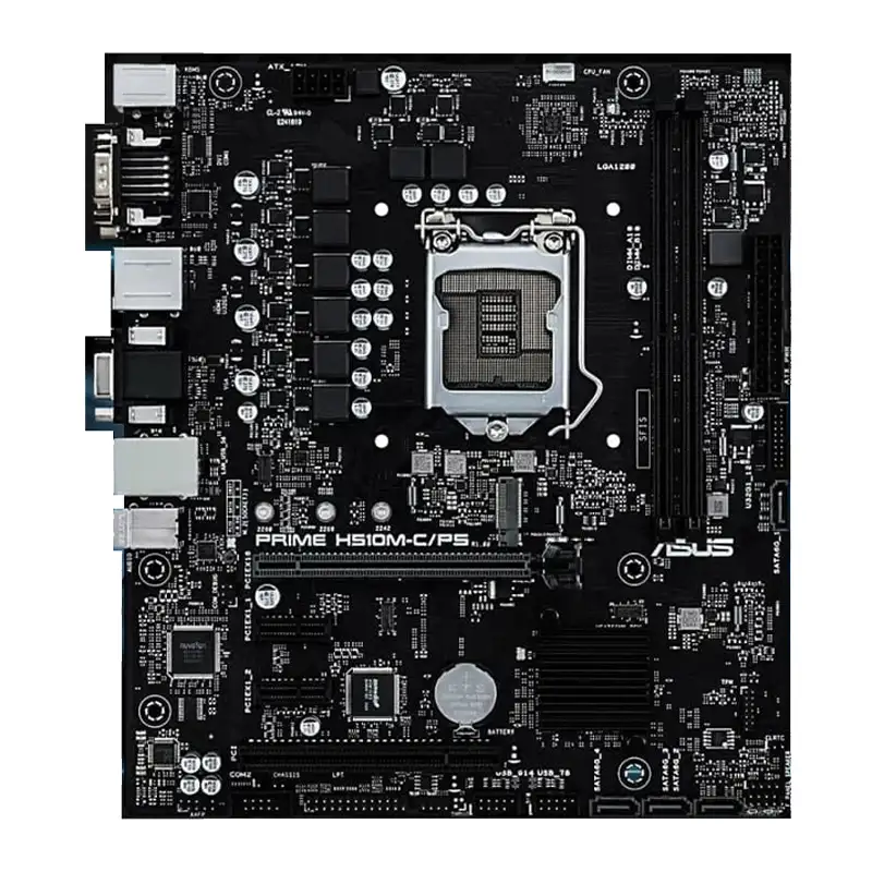 بررسی مشخصات مادربرد ایسوس مدل ASUS PRIME H510M-C/PS