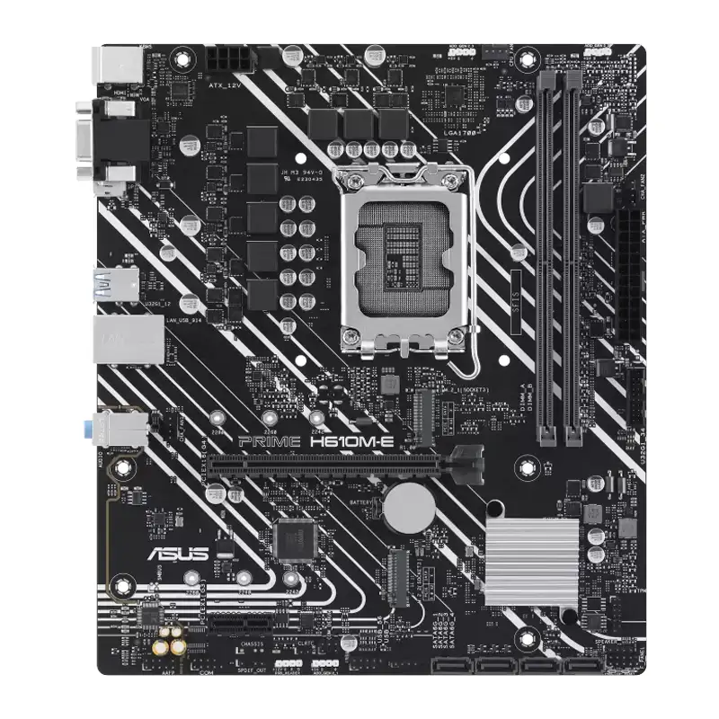 بررسی مشخصات مادربرد ایسوس مدل ASUS PRIME H610M-E CSM