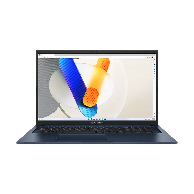 بررسی مشخصات لپ تاپ 17.3 اینچی ایسوس Vivobook X1704VA i5 1335U 16GB 1TB SSD INTEL