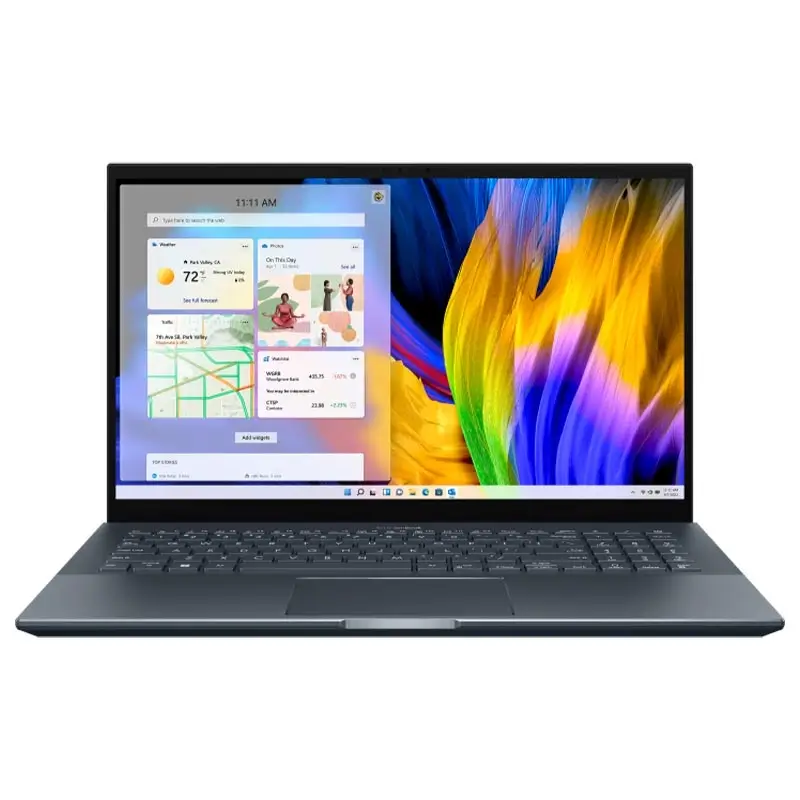 بررسی مشخصات لپ تاپ 15.6 اینچی ایسوس مدل Laptop ZenBook Pro UM535QE-KY241