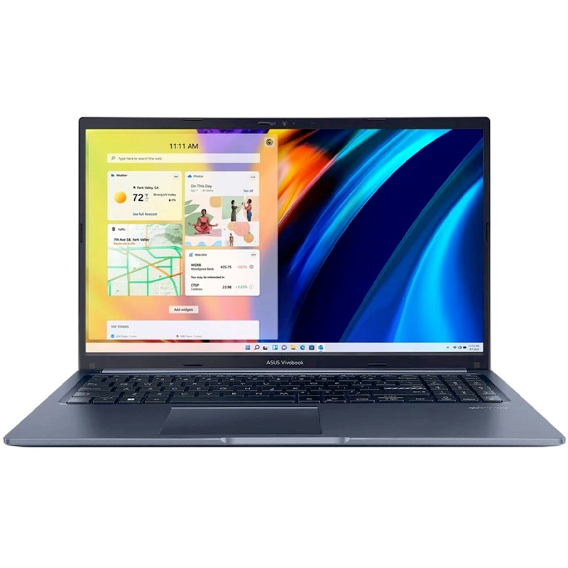 بررسی مشخصات لپ تاپ 15.6 اینچی ایسوس مدل Vivobook R1504VA | i3 1315U | 16GB | 1TB SSD | UHD