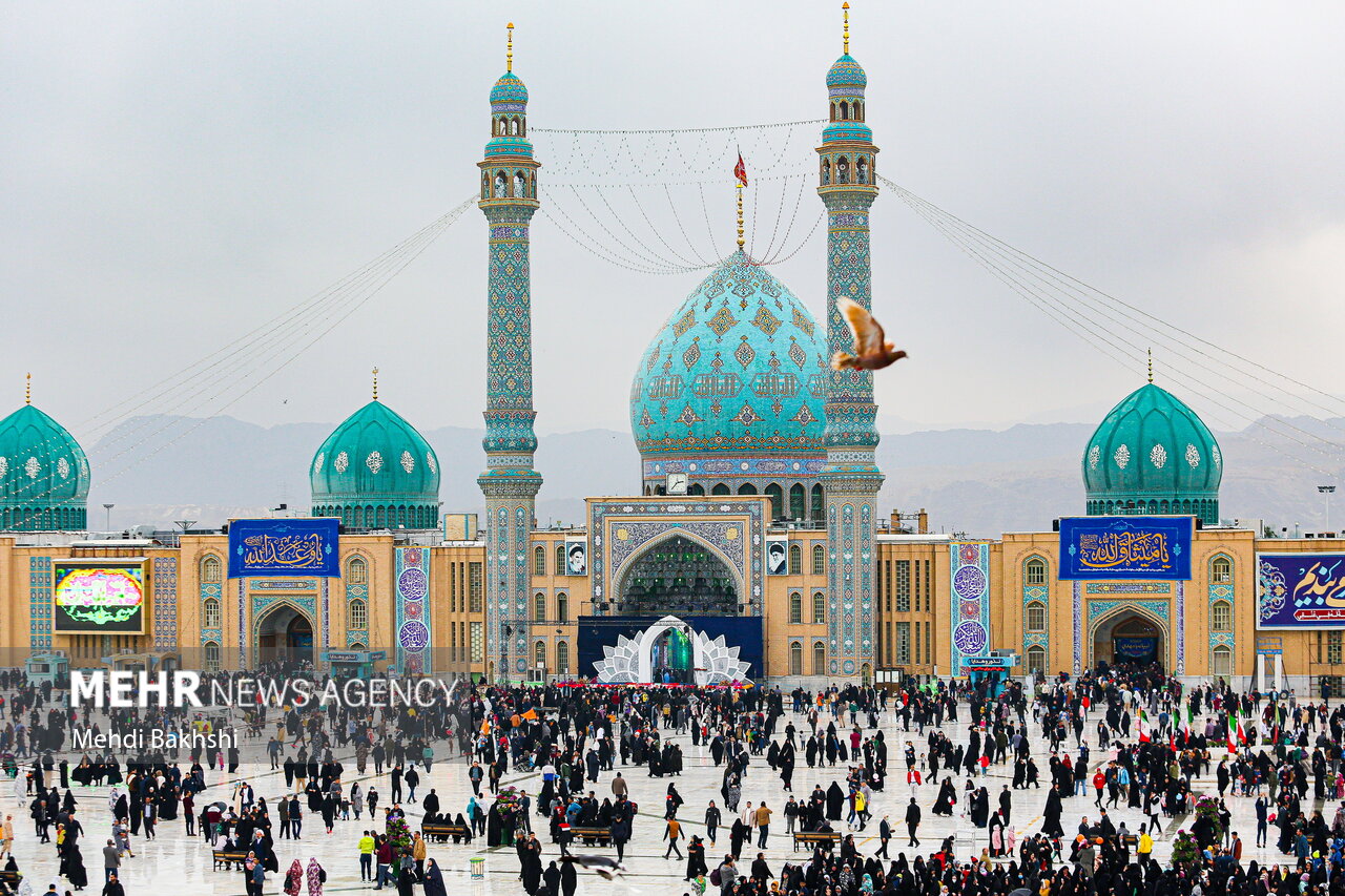 برنامه های روز نیمه شعبان در مسجد مقدس جمکران اعلام شد - خبرگزاری مهر | اخبار ایران و جهان