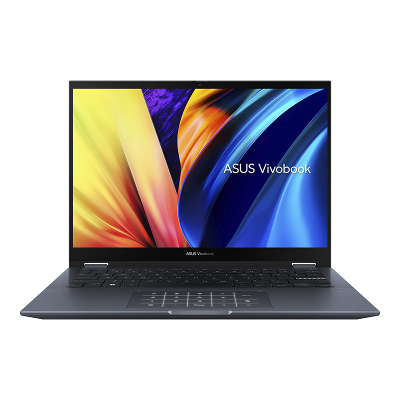 بررسی مشخصات لپ تاپ 14 اینچی ایسوس مدل VivoBook TP3402ZA | i5 12500H | 40GB | 512SSD | UHD