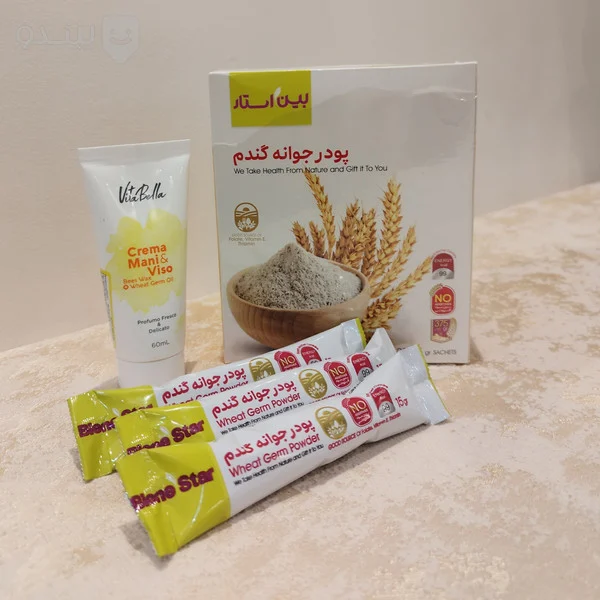 &nbsp;پودر جوانه گندم - چطور پودر جوانه گندم را با سایر مواد غذایی ترکیب کنیم؟