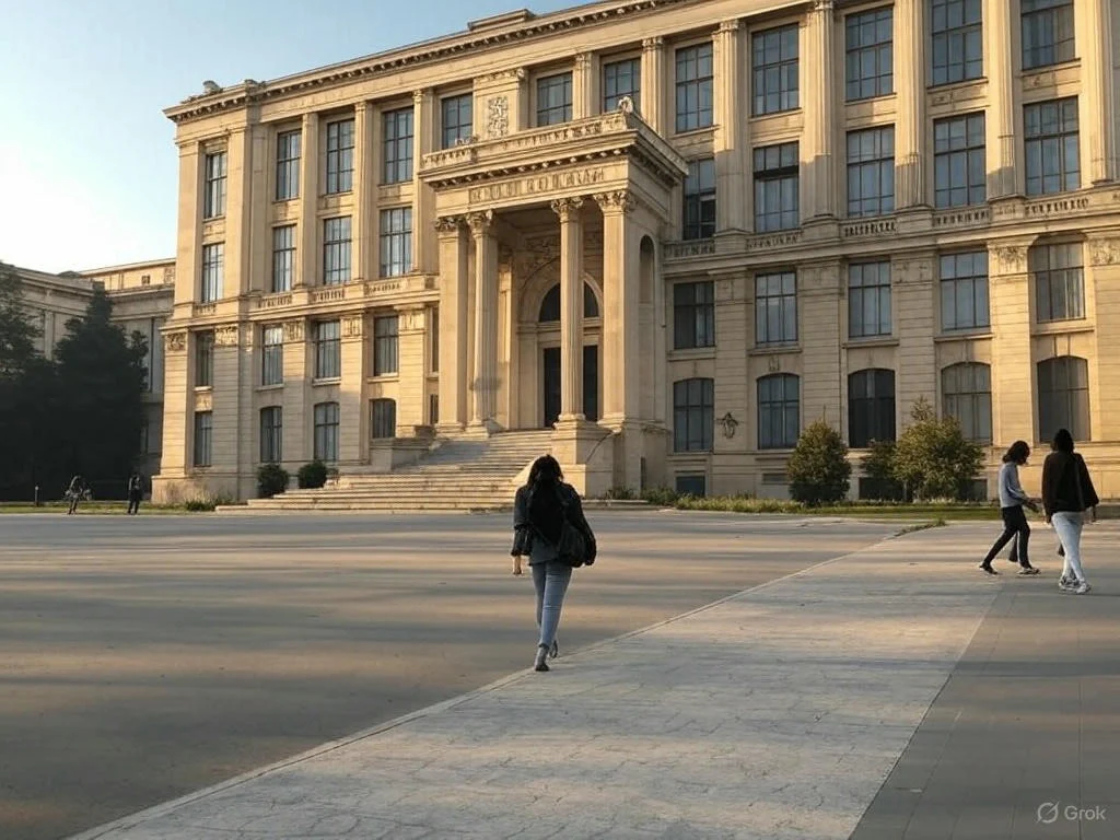 زندگی دانشجویی در رومانی