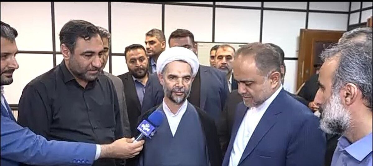 صدا و سیما | مازندران افتتاح استودیوی صدا و سیمای مازندران با حضور معاون اول قوه قضاییه