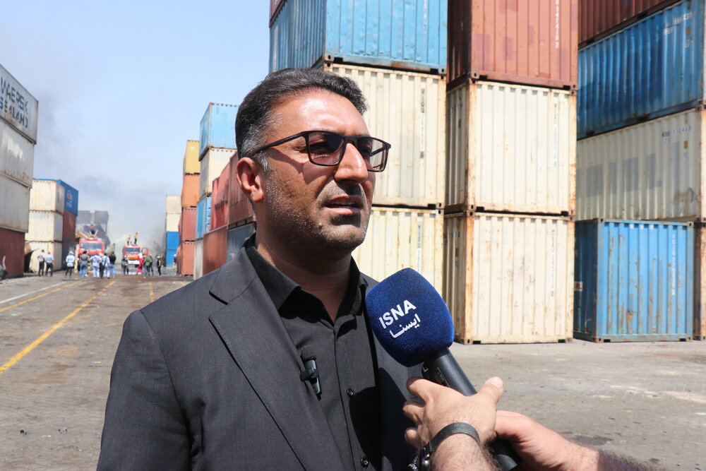 خودرو خسارت ۶۷۳ خودروی آسیب دیده در انفجار بندر شهید رجایی پرداخت شد/ ارزیابی ۱۴۳۲ خودروی فاقد بیمه برای جبران خسارت