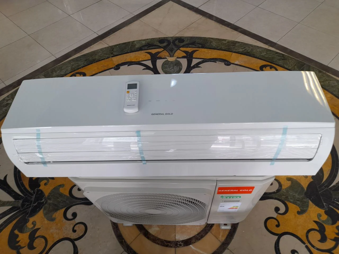 خرید کولر گازی جنرال گلد 30000 موتور سنگین
