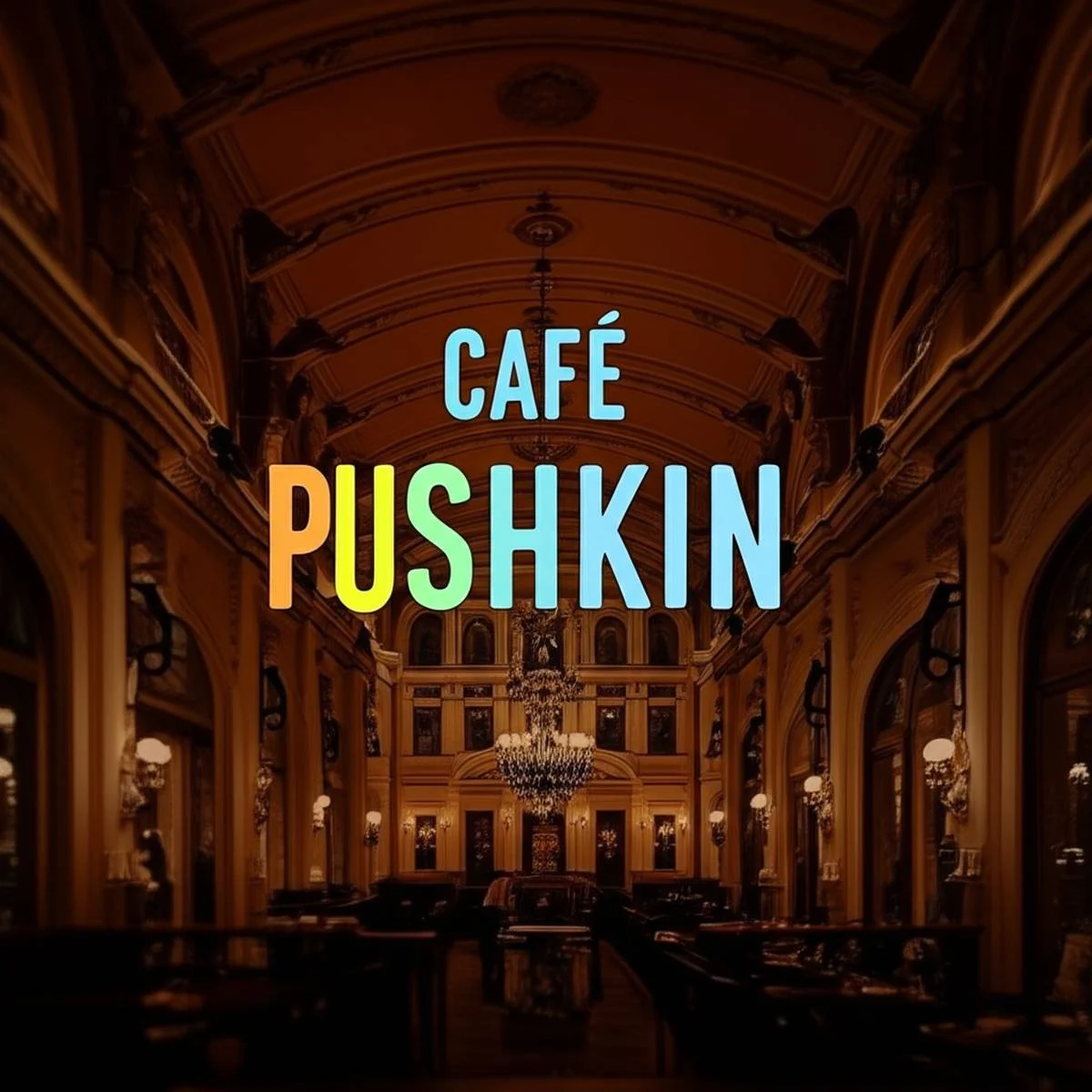 کافه رستوران پوشکین Cafe Pushkin