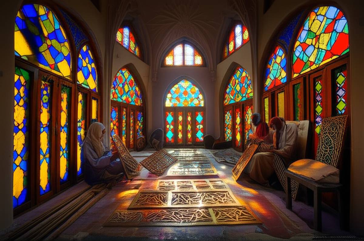 کارگاه قمریه در یمن