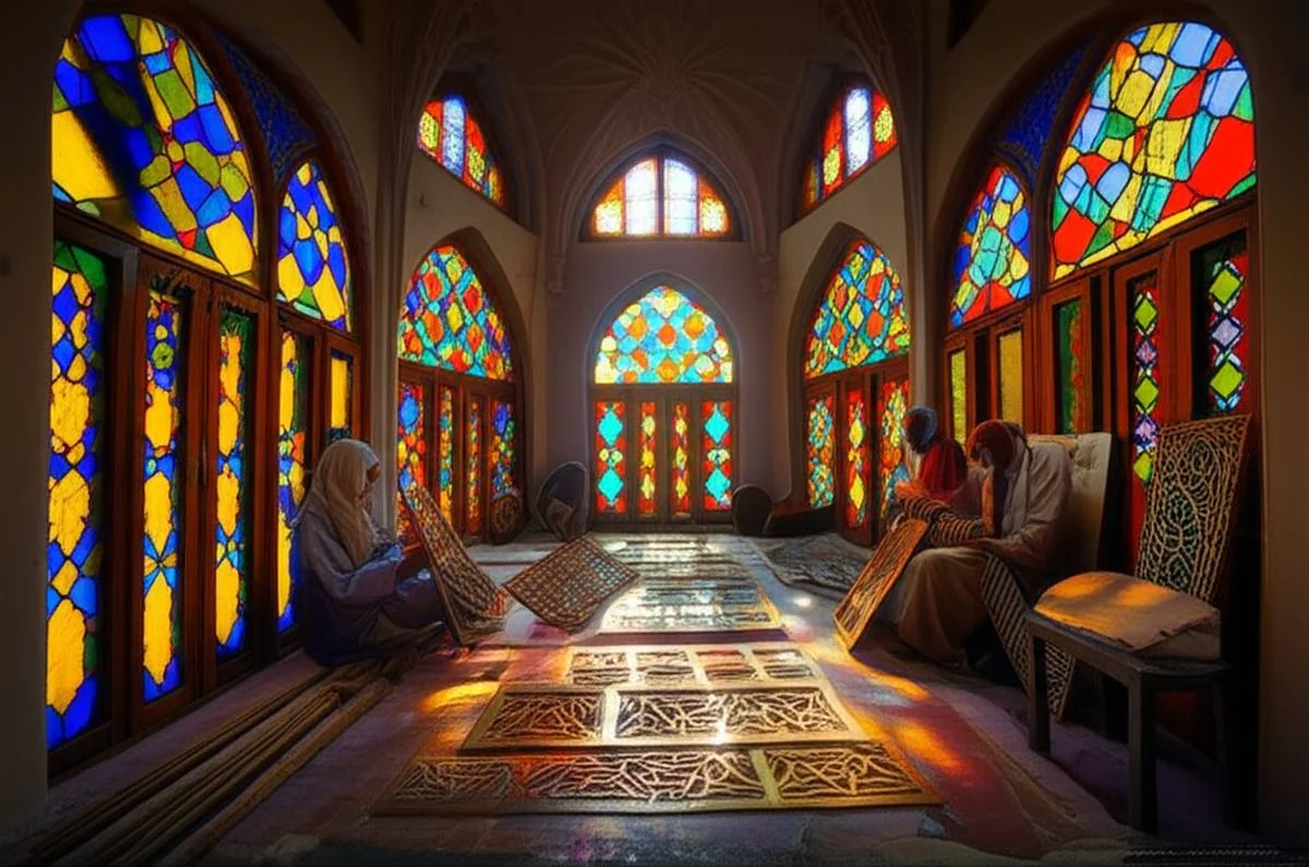 کارگاه قمریه در یمن