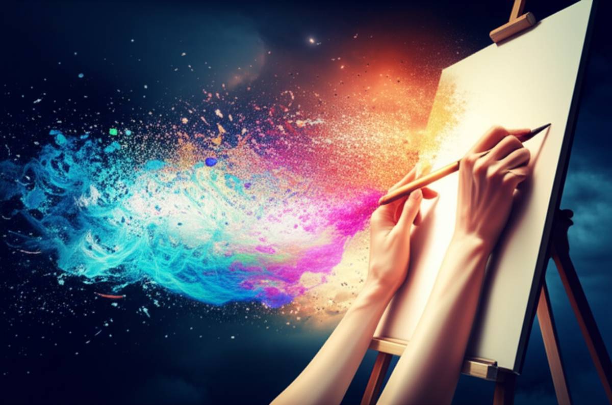 خلاصه کتاب نقاشی کن تا اتفاق بیفتد | باربارا دایان بری
