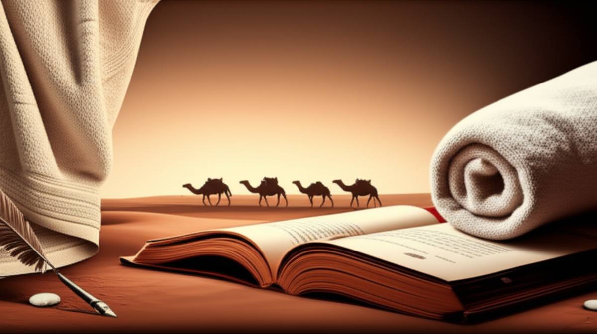 خلاصه کتاب با کاروان حوله | طنز شعر و ادب (امید مهدی نژاد)