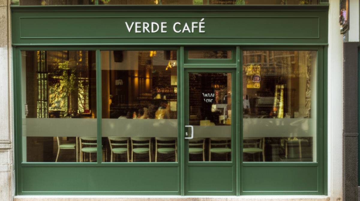 کافه وِردِ (Verde Café) | فضای سبز، دنج و قهوه باکیفیت