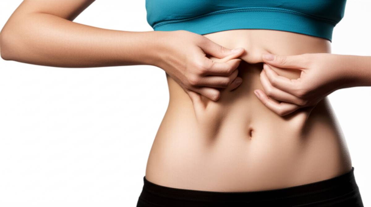 چاقی موضعی - دلایل، خطرات و راهکارهای مقابله