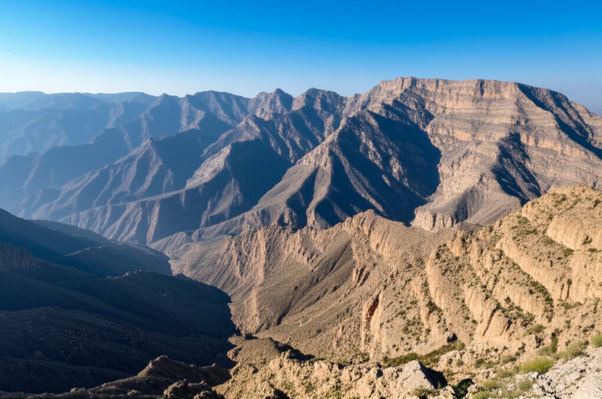 کوهستان ها و کوه های عمان: راهنمای کامل طبیعت گردی