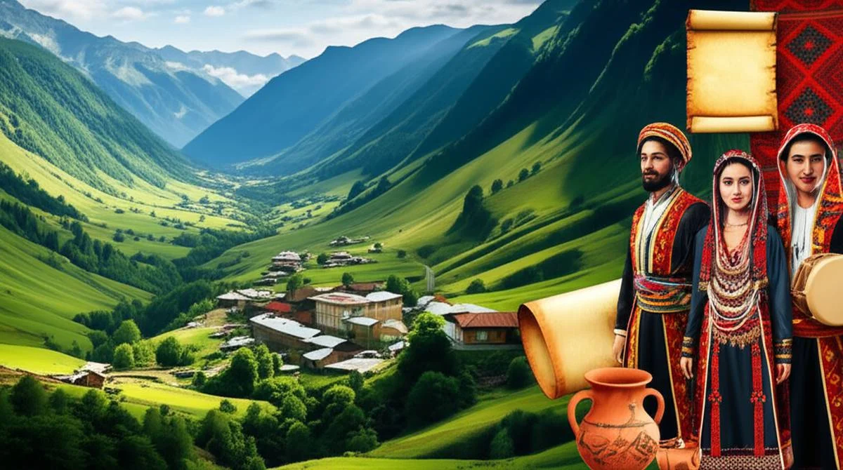 فرهنگ و زبان مردم سیبان دره - راهنمای جامع