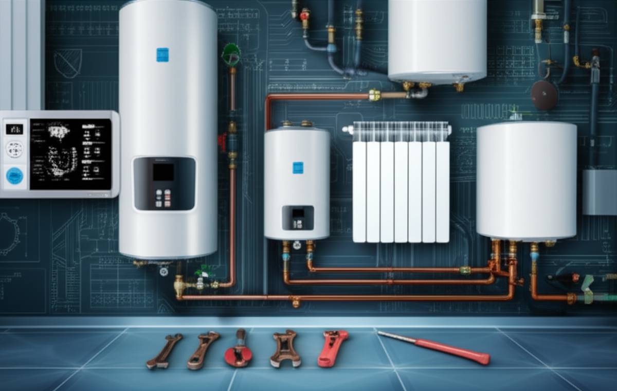 خلاصه کتاب نصب و عیب یابی پکیج و آبگرمکن | راهنمای جامع