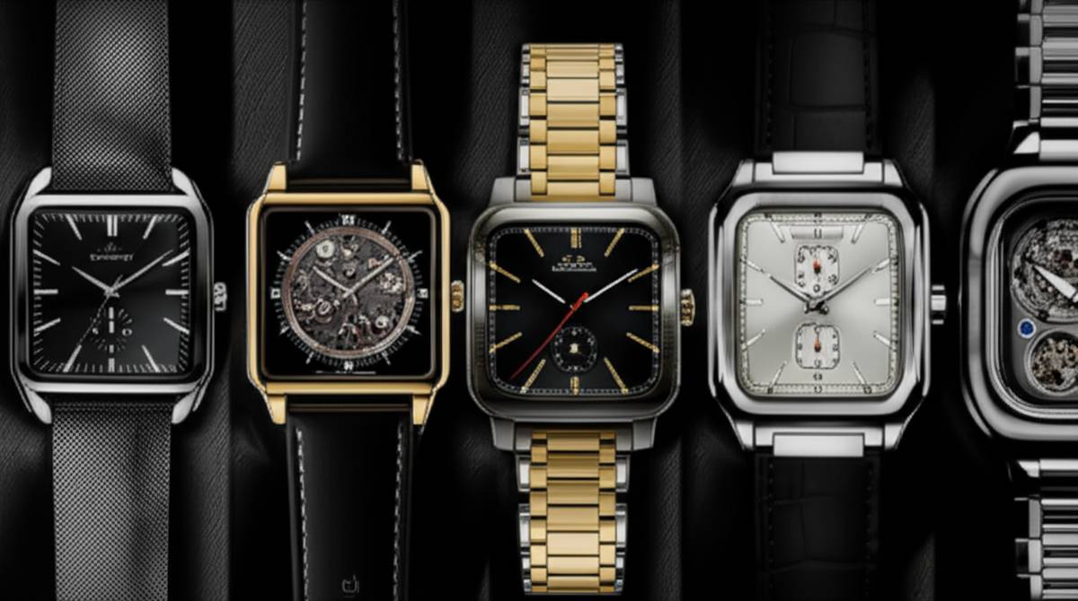 ساعت بهترین ساعت صفحه مربع: راهنمای جامع خرید و معرفی مدل ها