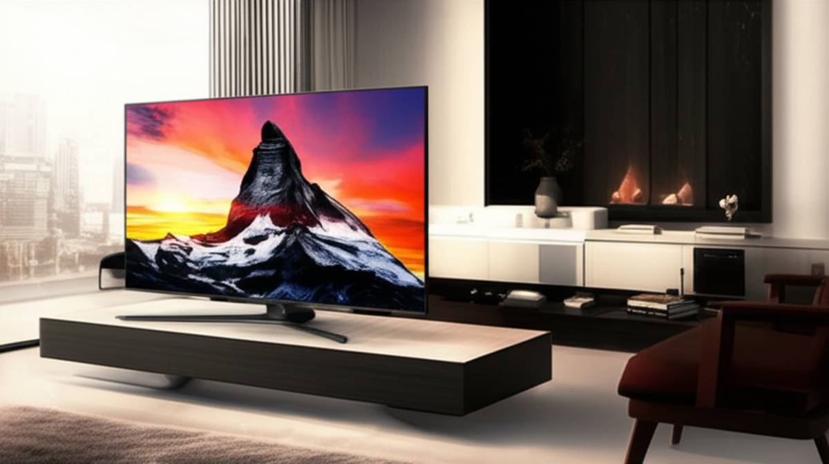 بررسی کامل تلویزیون سامسونگ 75F8000 - هوشمند 75 اینچ