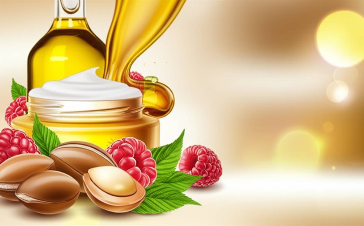 کرم مرطوب کننده صورت و بدن کاسمکولوژی | آرگان و تمشک