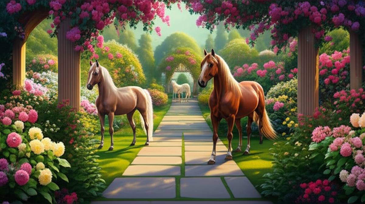 خلاصه کتاب در باغ اسب (آنا راتزسبرگر): راهنمای جامع