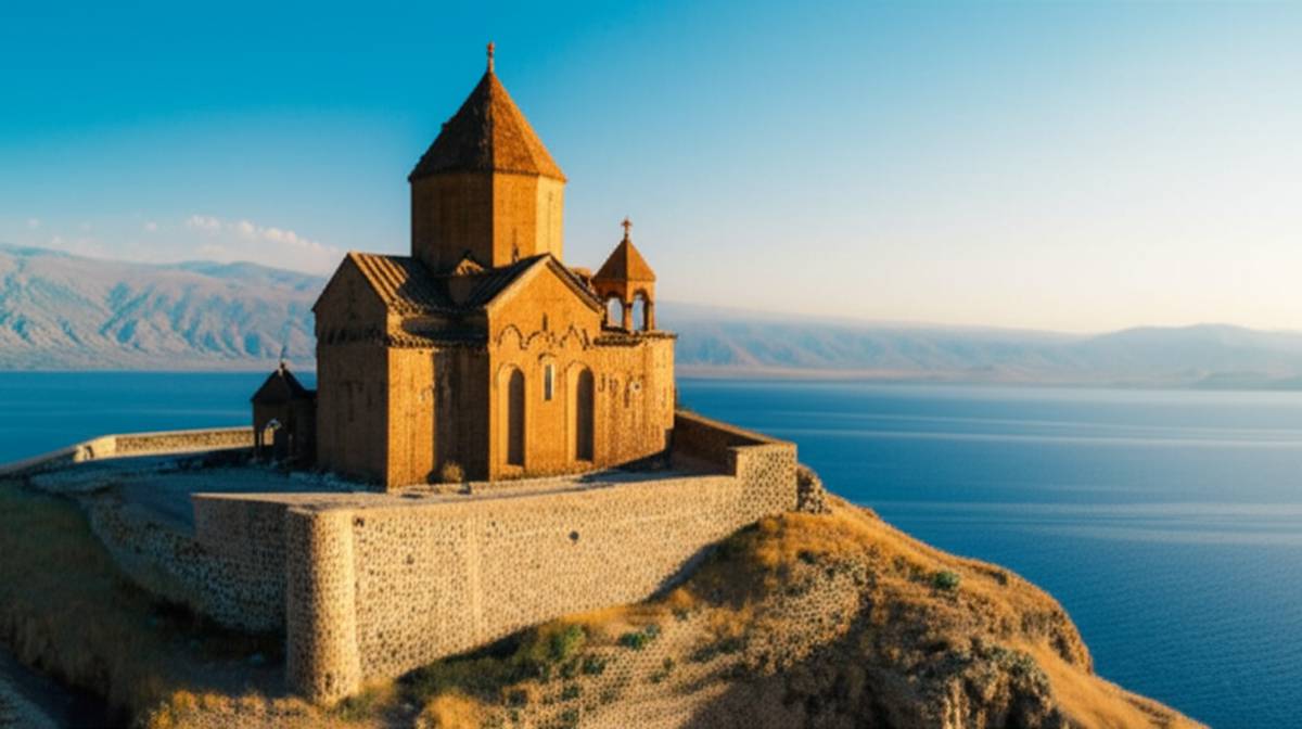 کلیسای آختامار (صلیب مقدس): نگین تاریخی دریاچه وان