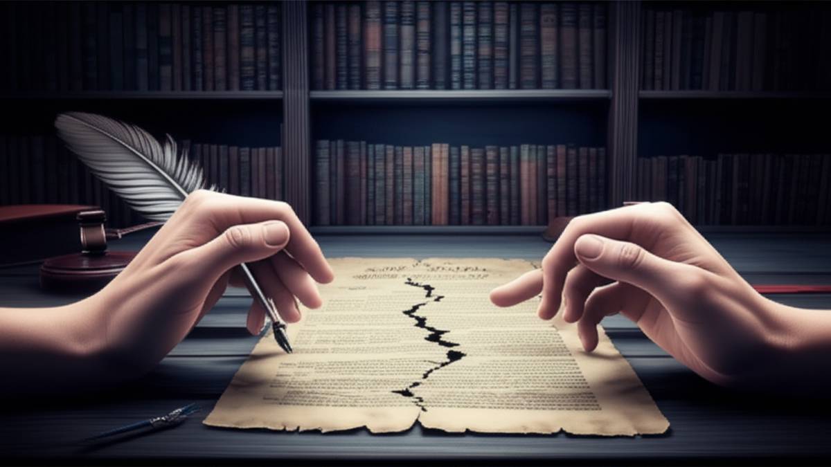 محروم کردن فرزند از ارث | قوانین و شرایط حقوقی