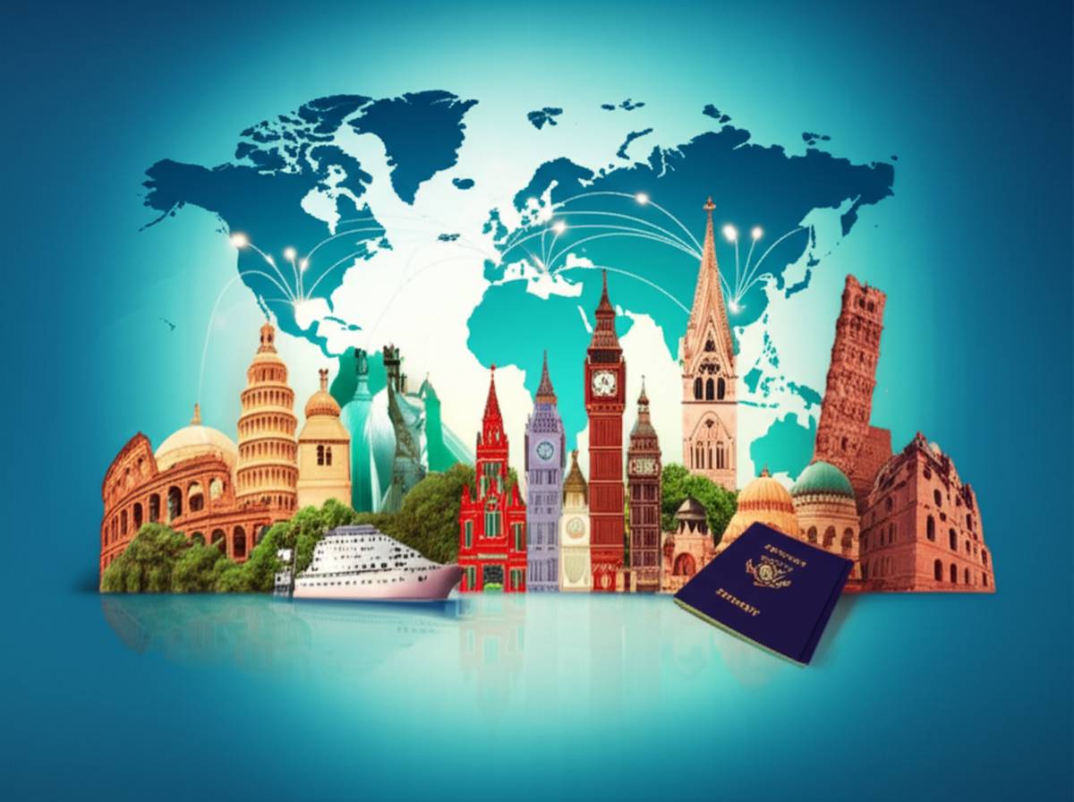 کامل ترین لیست کشورهای بدون ویزا برای ایرانیان در سال 1403