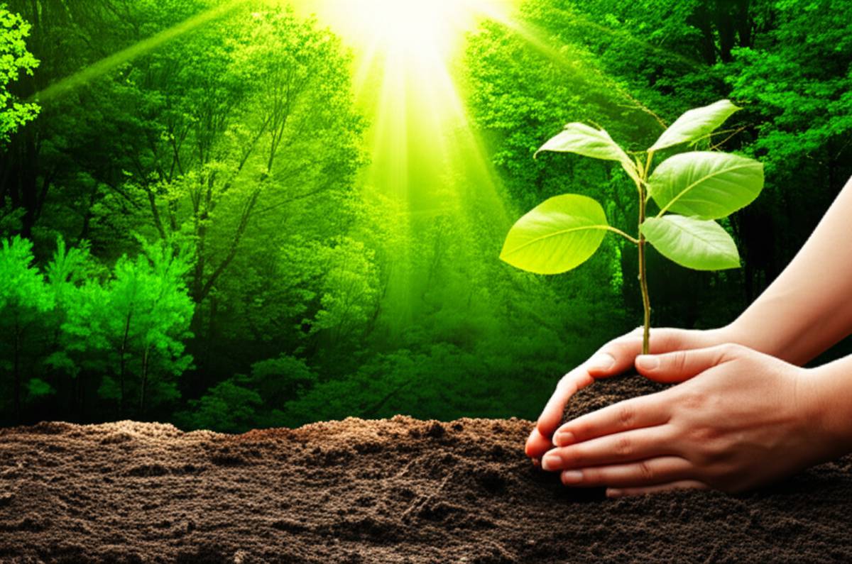 چگونه کاشت درخت به محیط زیست کمک می کند؟ (راهنمای جامع)