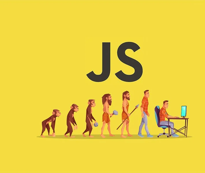 دوره آموزشی | آموزشگاه تاریخچه و سیر تحول JavaScript در وب مدرن