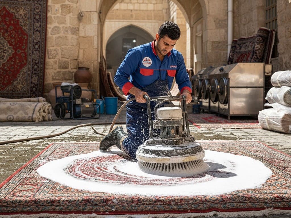 قالیشویی منطقه 22 تهران