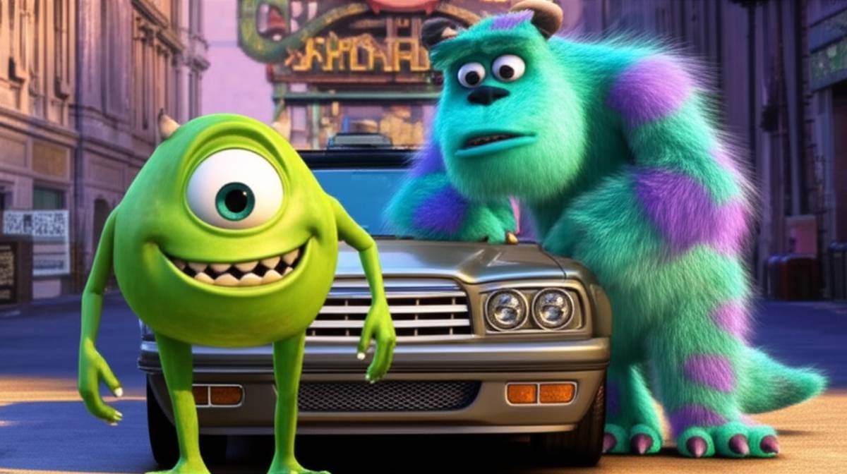 معرفی انیمیشن کوتاه ماشین جدید مایک (Mike's New Car) - نقد و بررسی