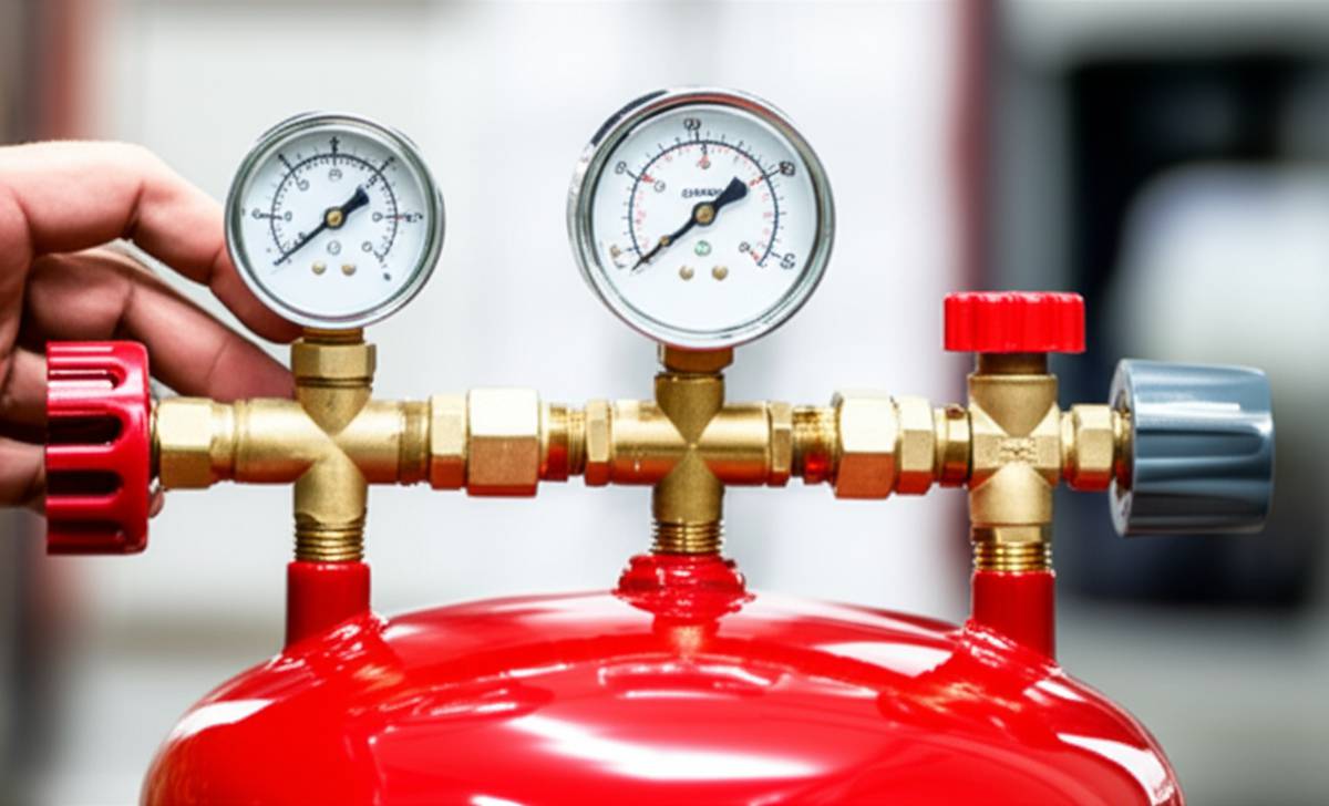 چگونه باد مخزن تحت فشار را تنظیم کنیم؟ راهنمای جامع