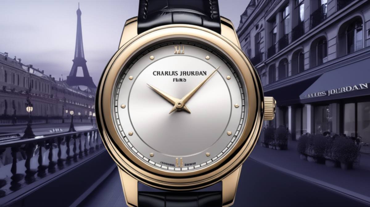 ساعت ساعت مچی چارلز جردن CHARLES JOURDAN Paris | خرید و اصل